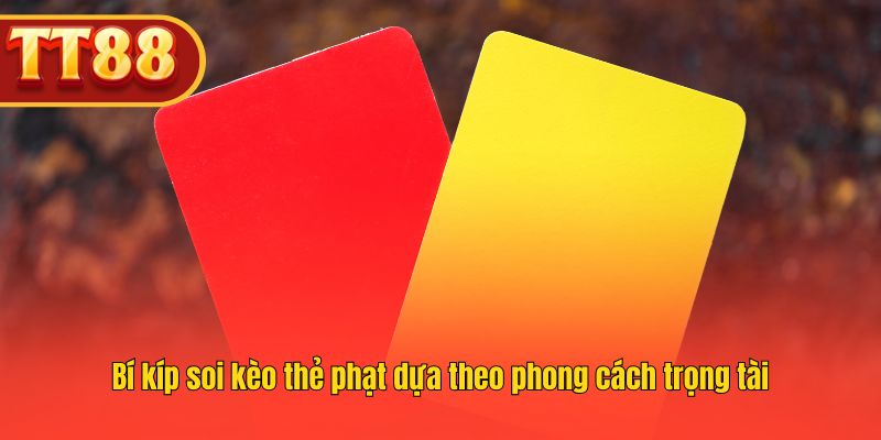 Trọng tài nghiêm khắc thường tạo ra trận đấu nhiều thẻ phạt. Trọng tài nghiêm khắc thường tạo ra trận đấu nhiều thẻ phạt.