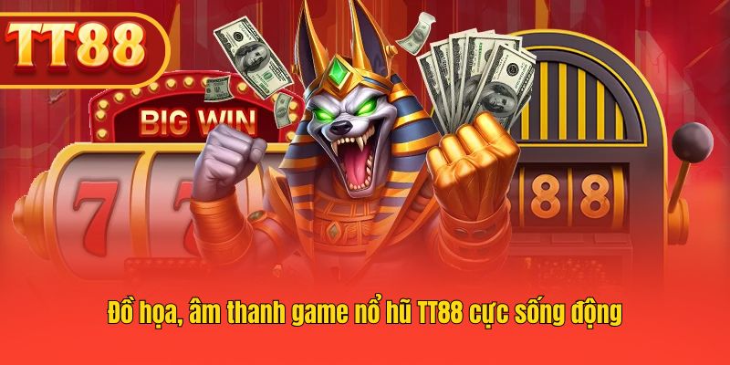 Trải nghiệm slot TT88 cực sống động, âm thanh chân thực. Trải nghiệm slot TT88 cực sống động, âm thanh chân thực.