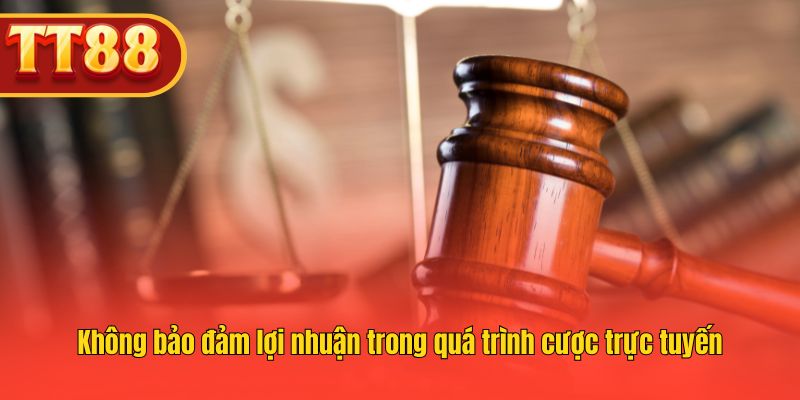 Cược trực tuyến đi kèm rủi ro, lợi nhuận không được đảm bảo. Cược trực tuyến đi kèm rủi ro, lợi nhuận không được đảm bảo.