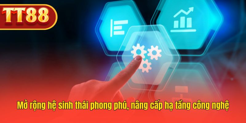 Hệ sinh thái TT88 phong phú, công nghệ tiên tiến, trải nghiệm mượt mà.